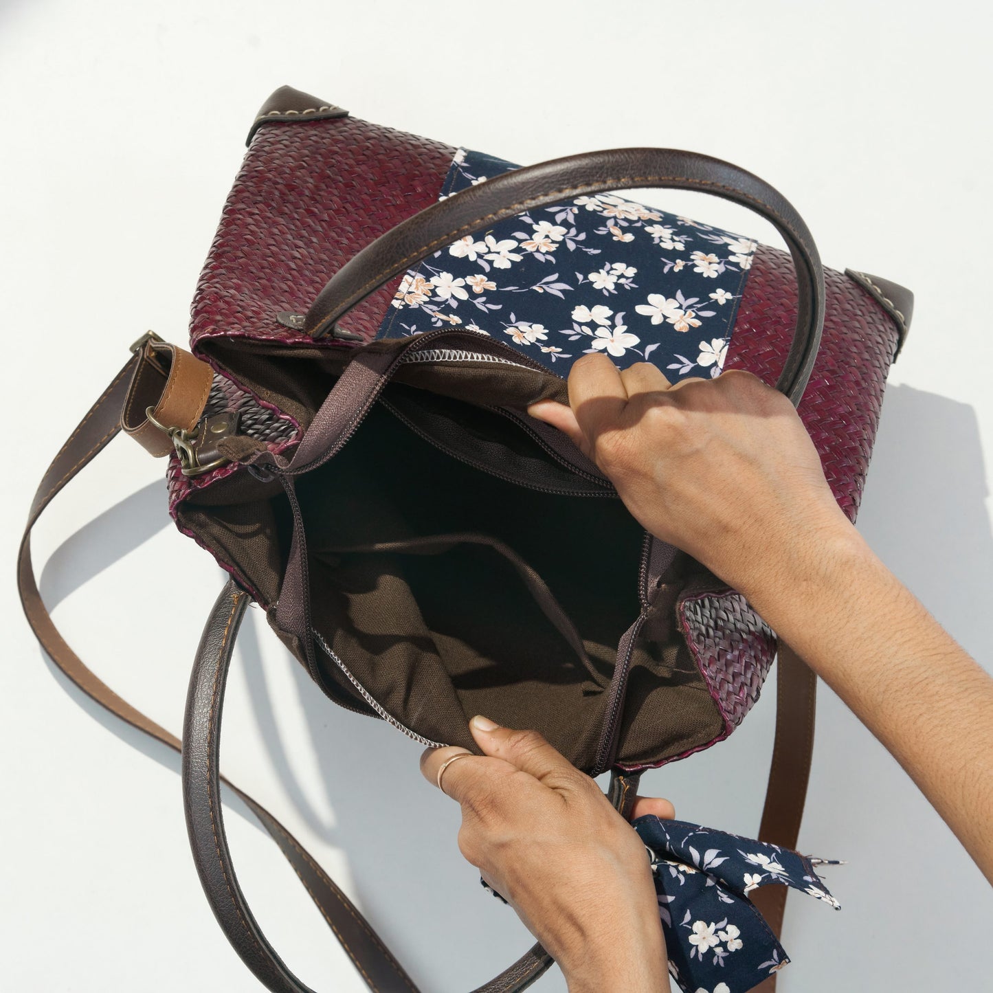 Botanic Braid Bag