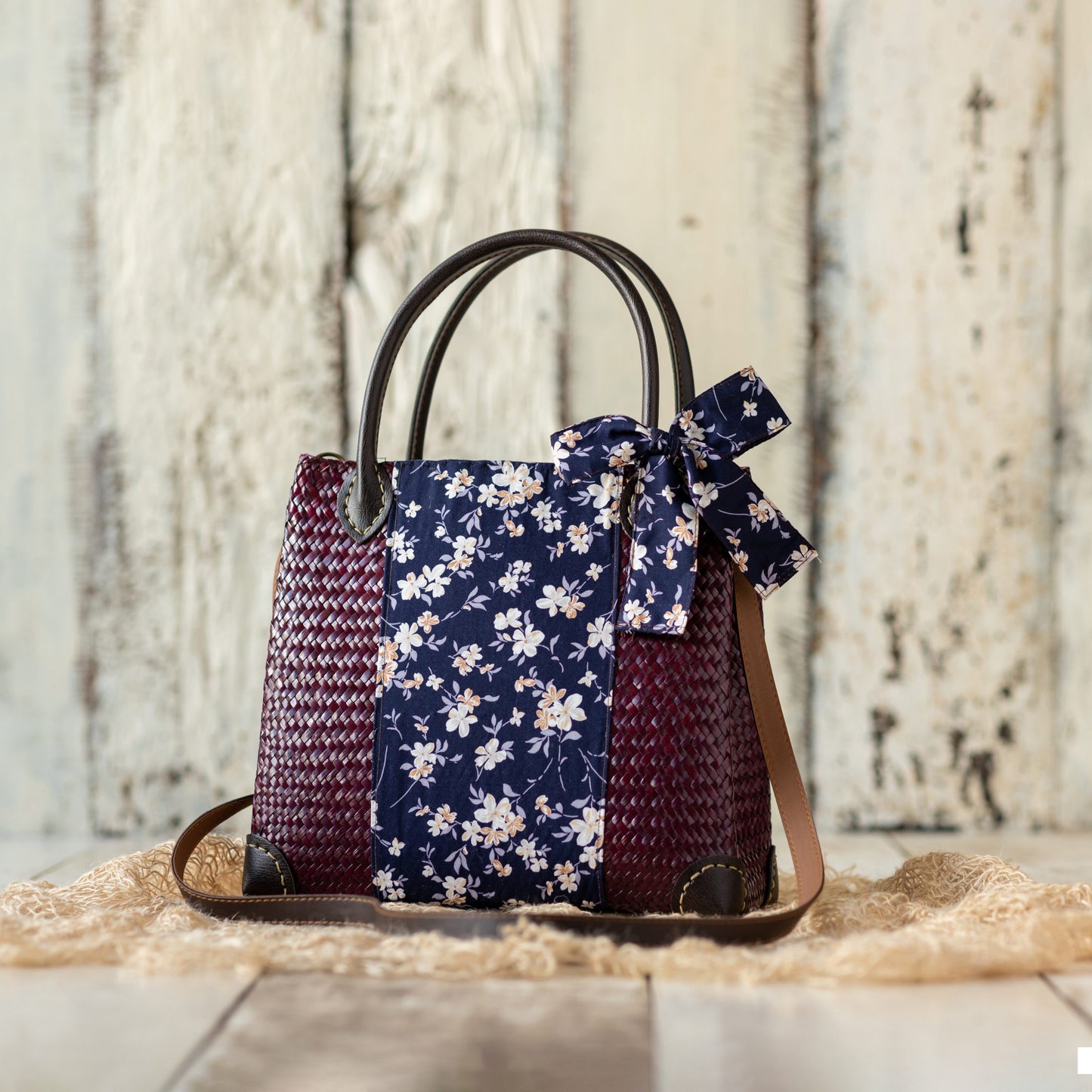 Botanic Braid Bag