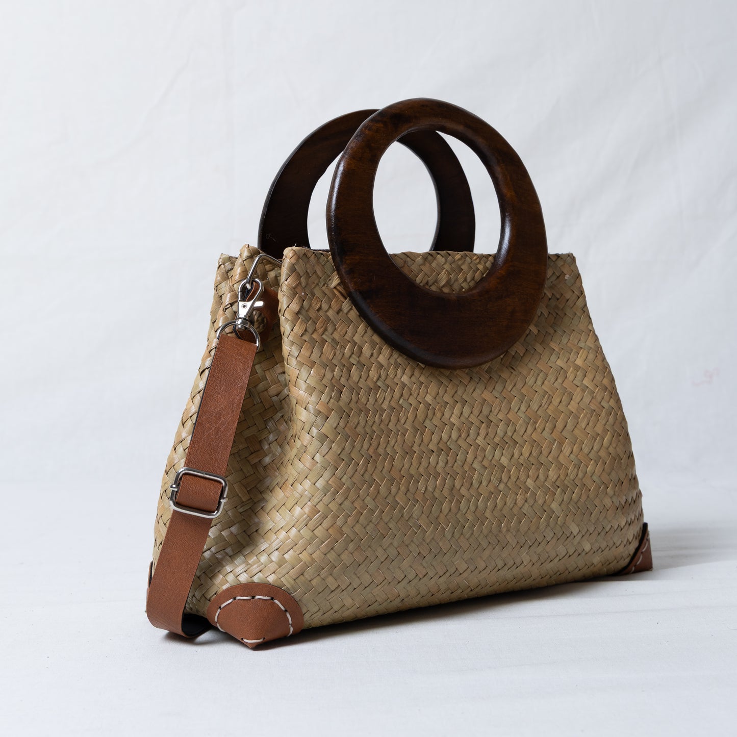 Aura Weave Bag - Natural