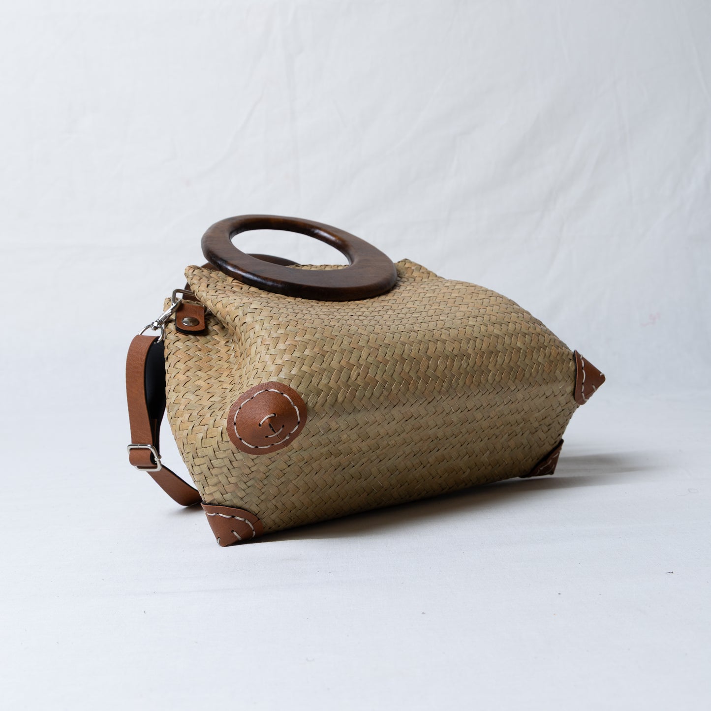 Aura Weave Bag - Natural