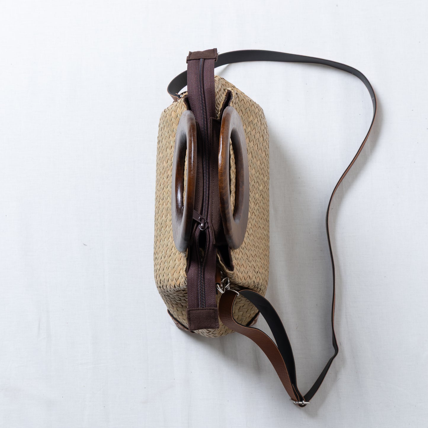 Aura Weave Bag - Natural
