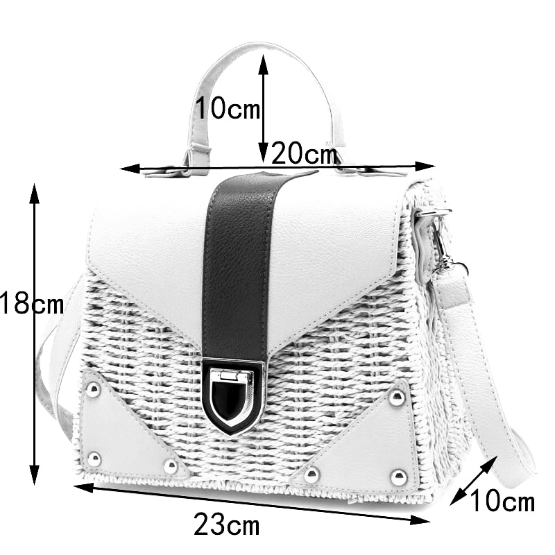Crossbody Strawbag