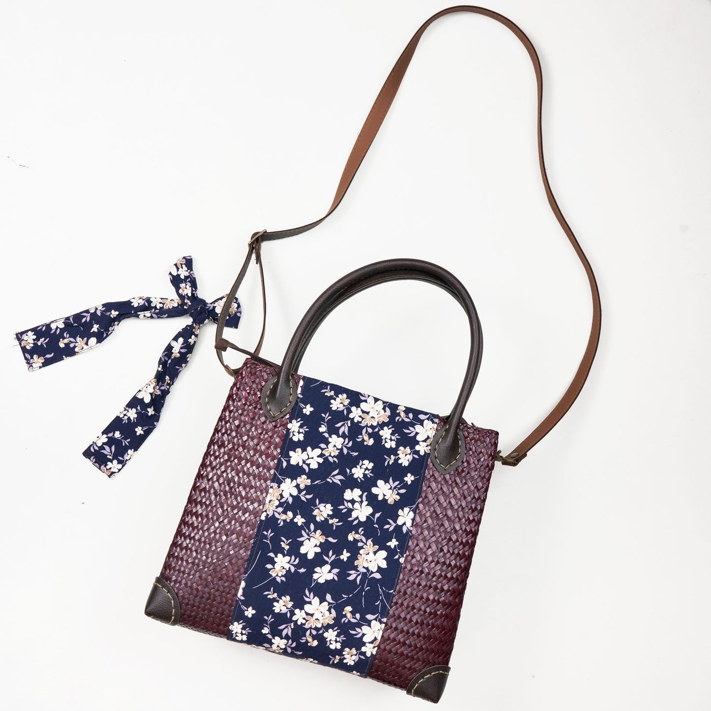 Botanic Braid Bag