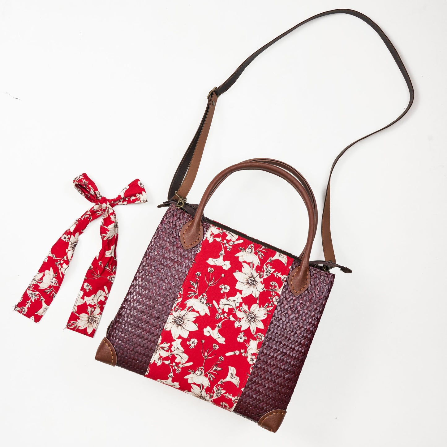 Bouquet Braid Bag