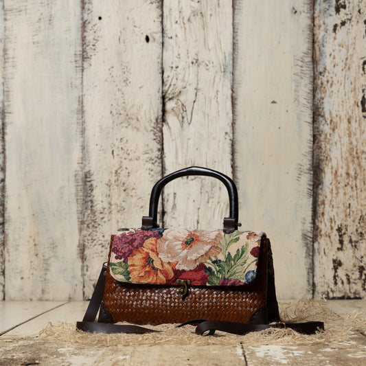 Floral Fantasy Bag 12*6