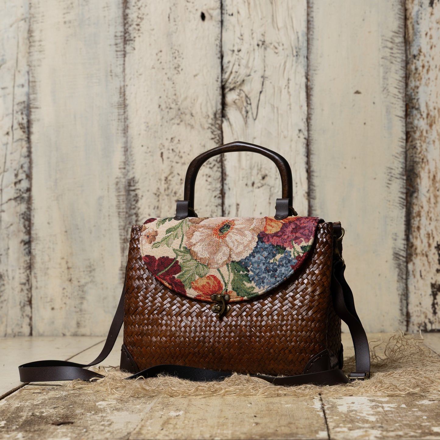 Floral Fantasy Bag 12*8