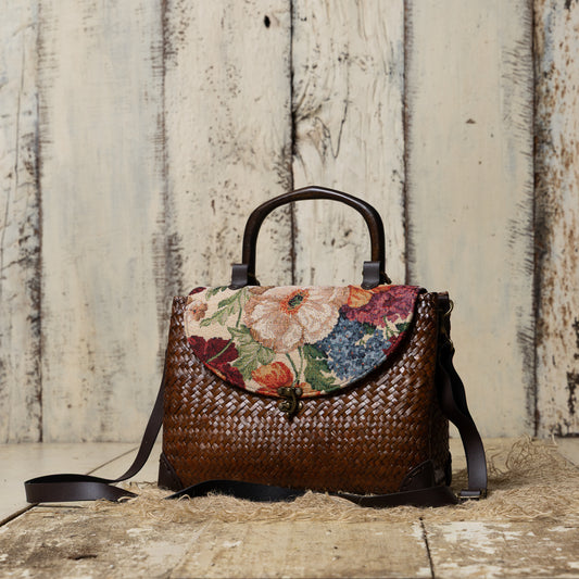 Floral Fantasy Bag 12*8