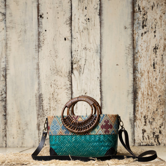 Teal Tapestry