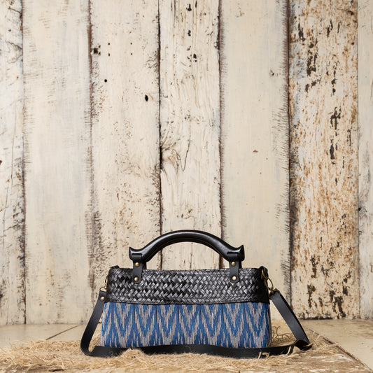 Compact Ikkat Bag (pattern 2)