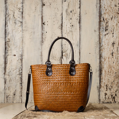 Carryall Tote Bag (Recrafted) Saffron Tan