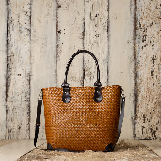 Carryall Tote Bag (Recrafted) Saffron Tan