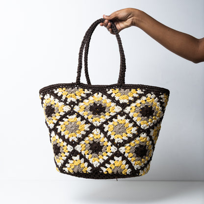 The Bloom Grid (Brown)