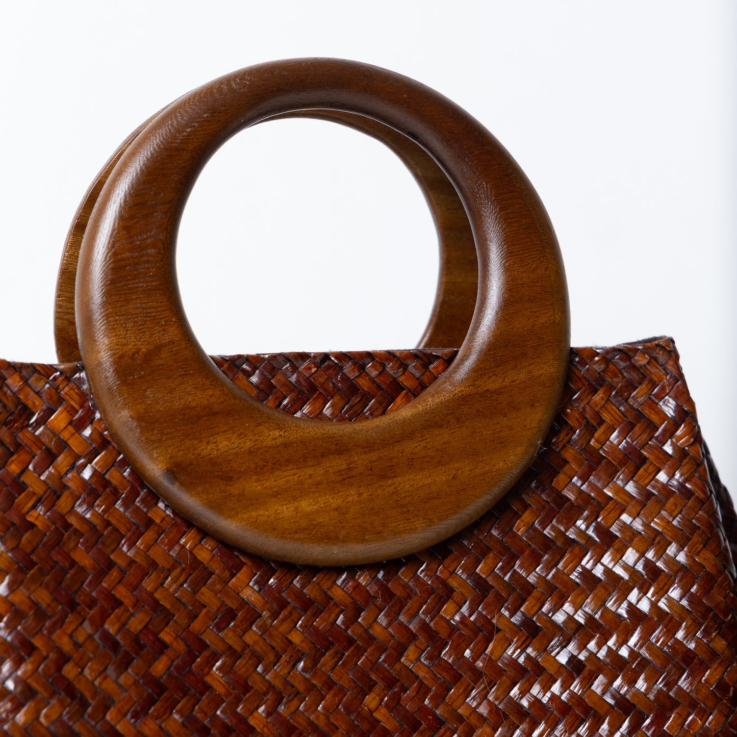 Aura Weave Bag - brown