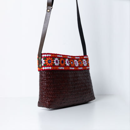 Maroon Melange