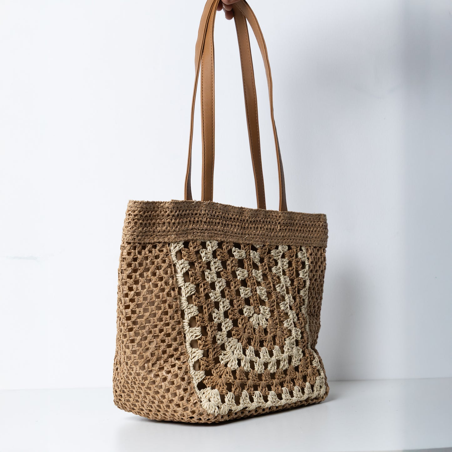 Ivory Dune Tote