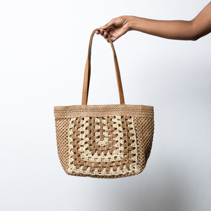Ivory Dune Tote