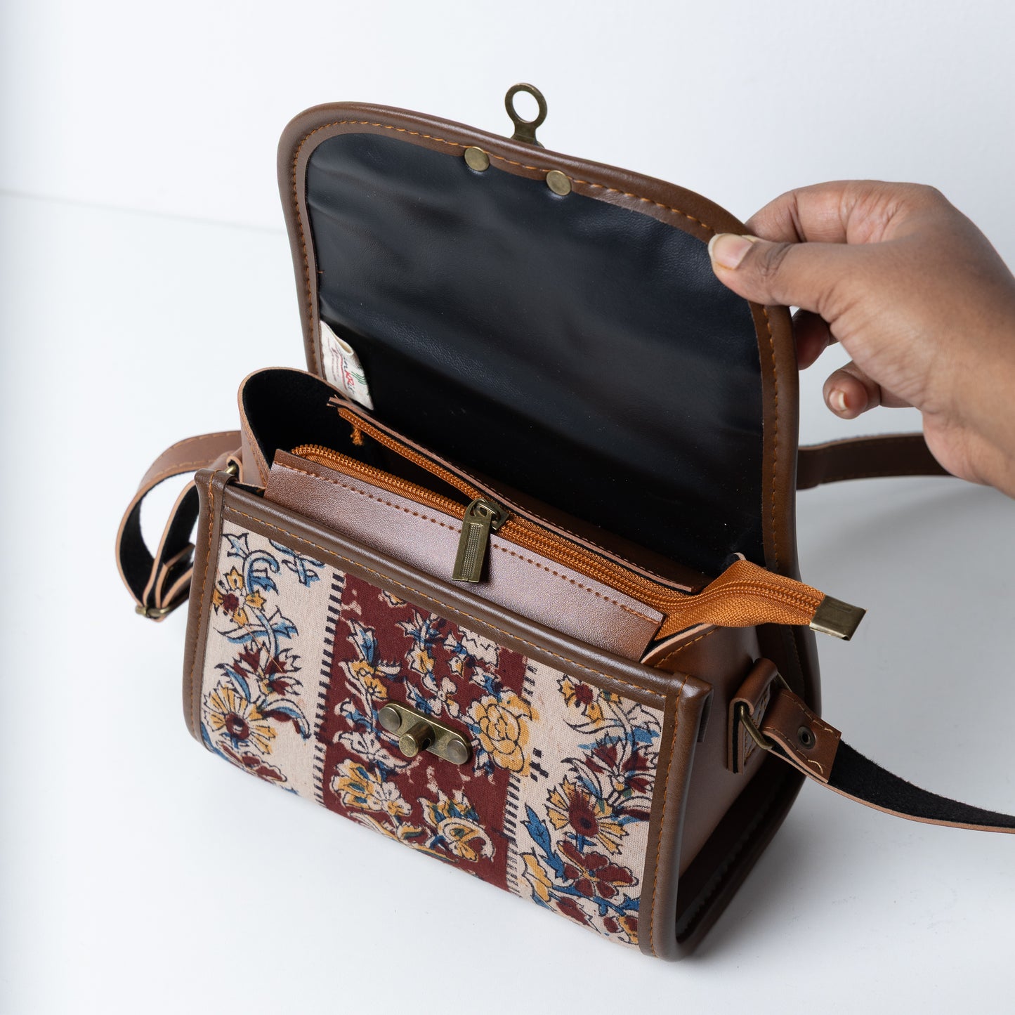 Rustic Bloom Bag