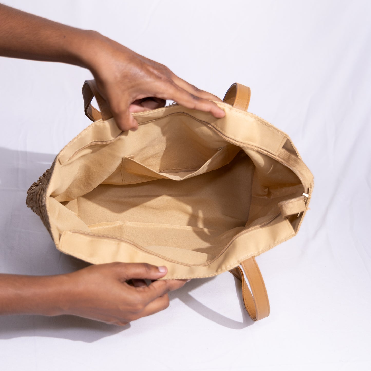 Ivory Dune Tote