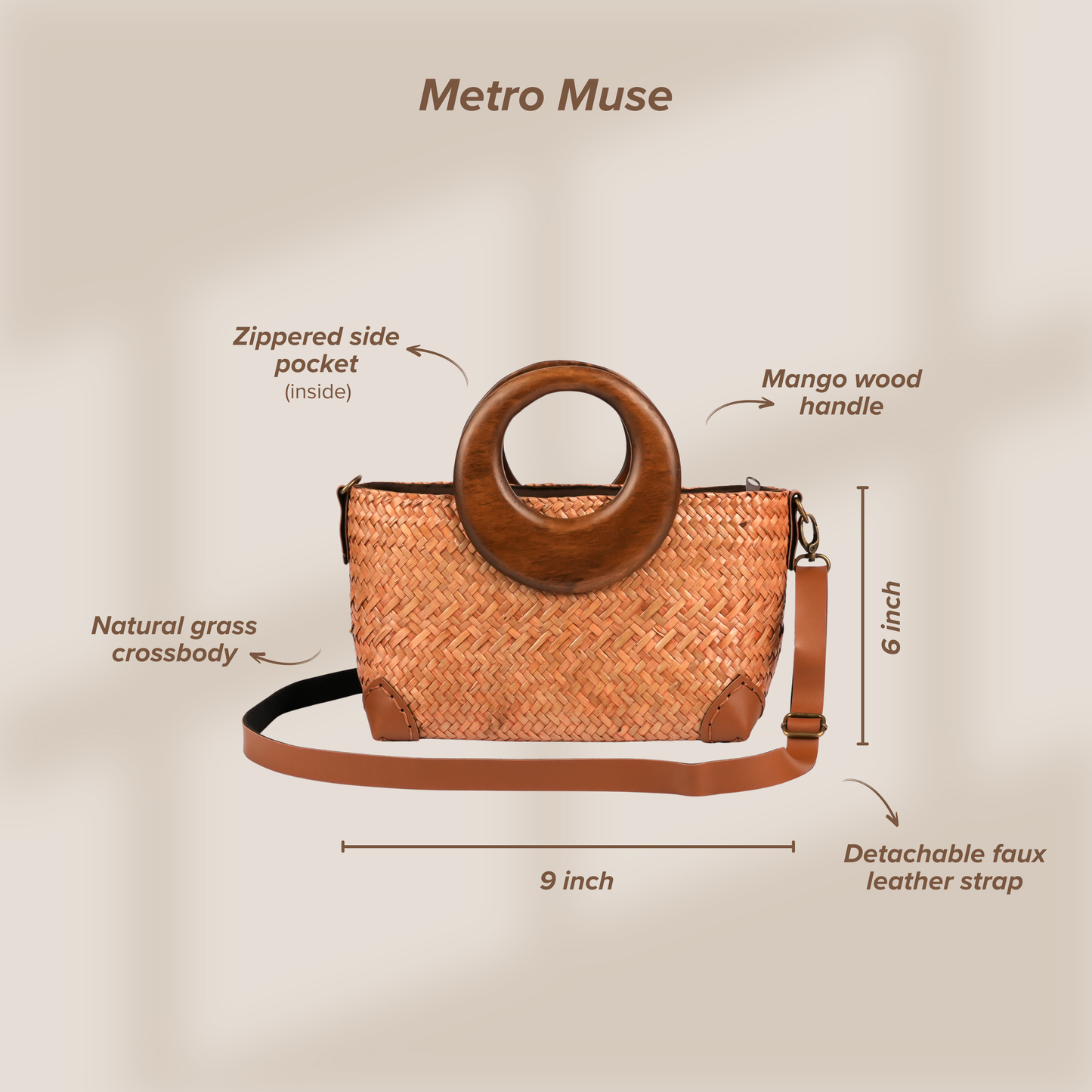 Metro Muse (Recrafted)