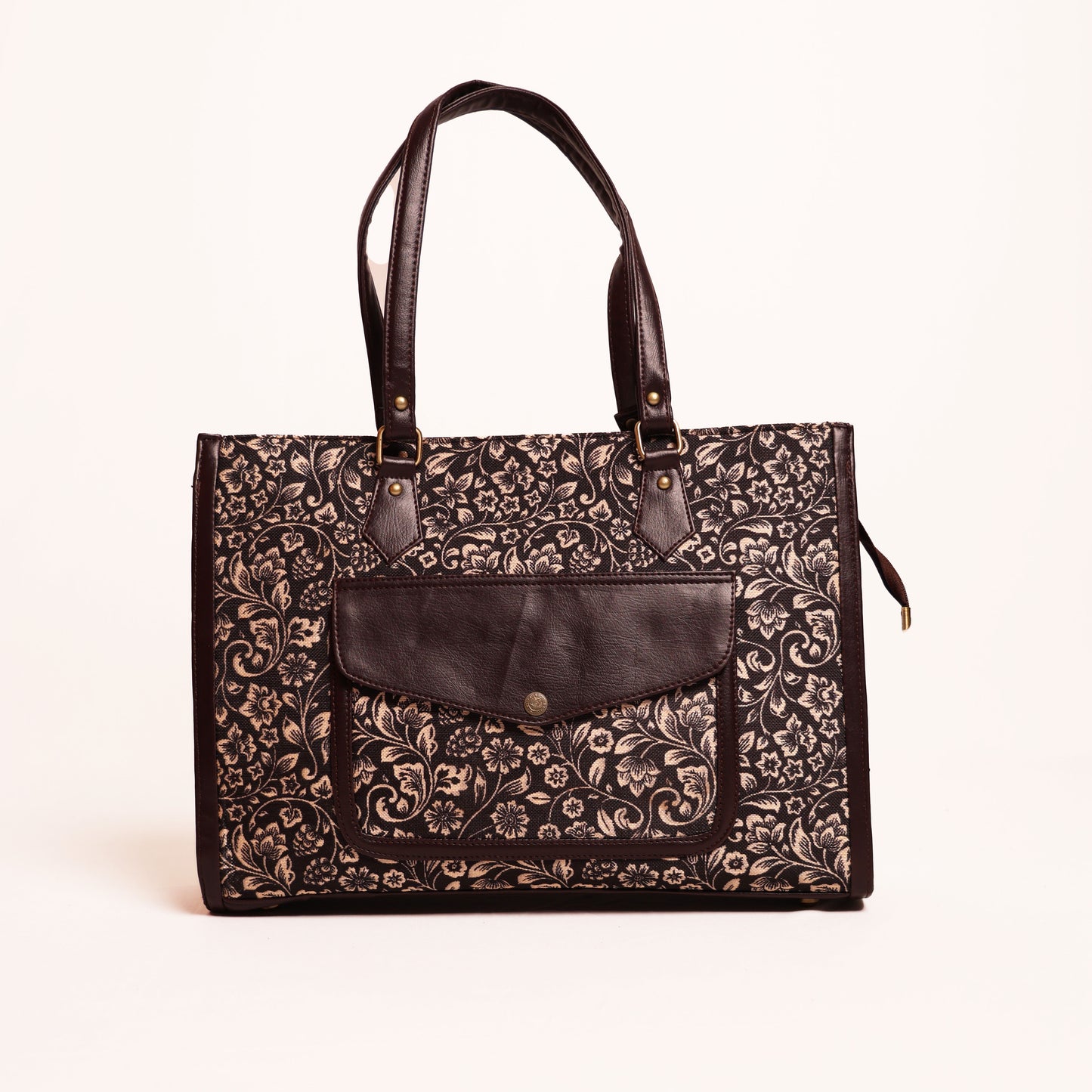 WorkWorld Tote (Floral Motif)