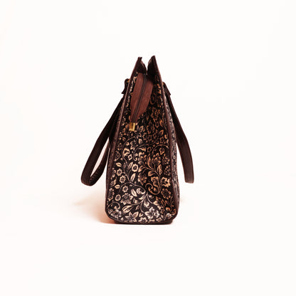 WorkWorld Tote (Floral Motif)