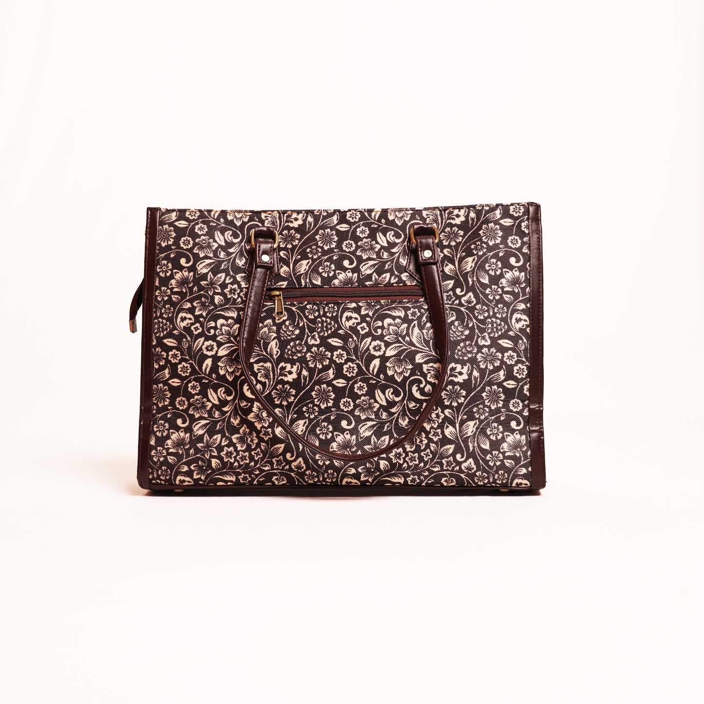 WorkWorld Tote (Floral Motif)