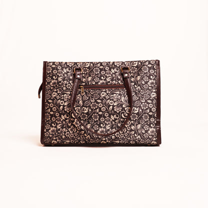 WorkWorld Tote (Floral Motif)