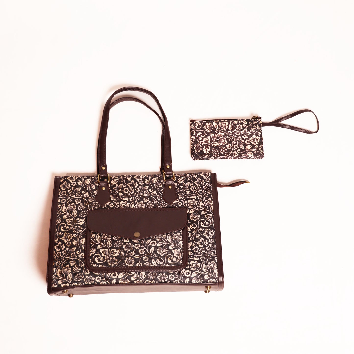 WorkWorld Tote (Floral Motif)
