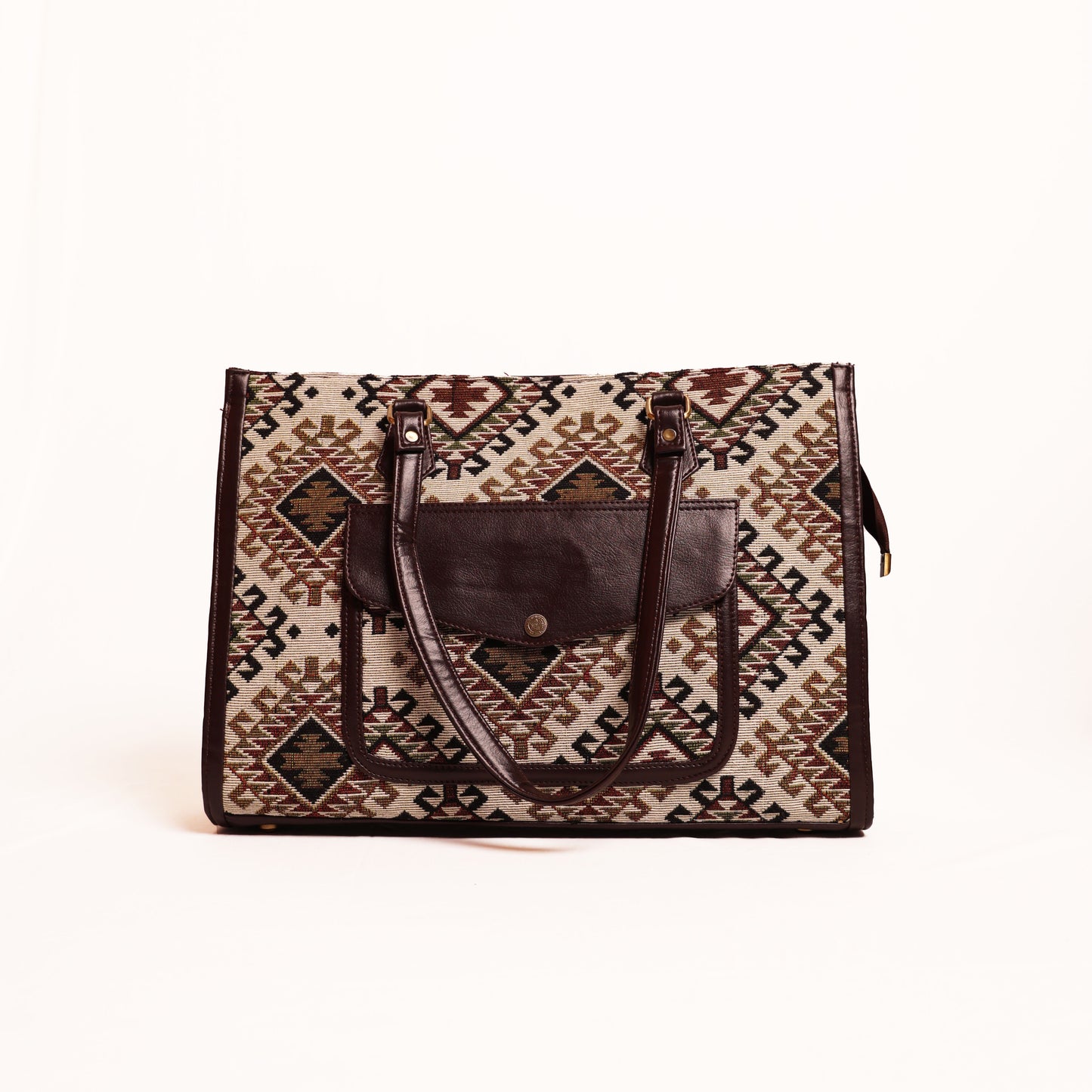 WorkWorld Tote (Aztec Print)