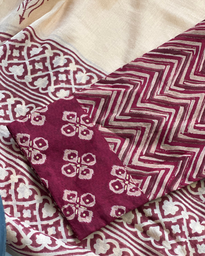 Maroon Motif