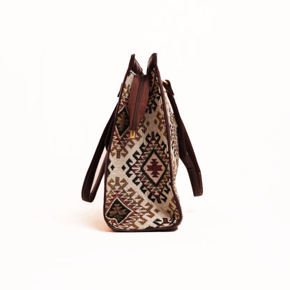 WorkWorld Tote (Aztec Print)