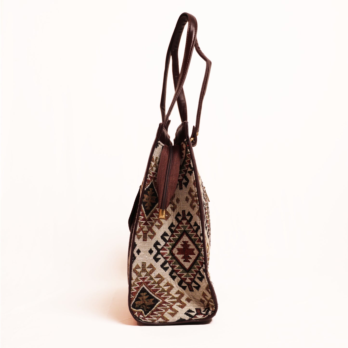WorkWorld Tote (Aztec Print)