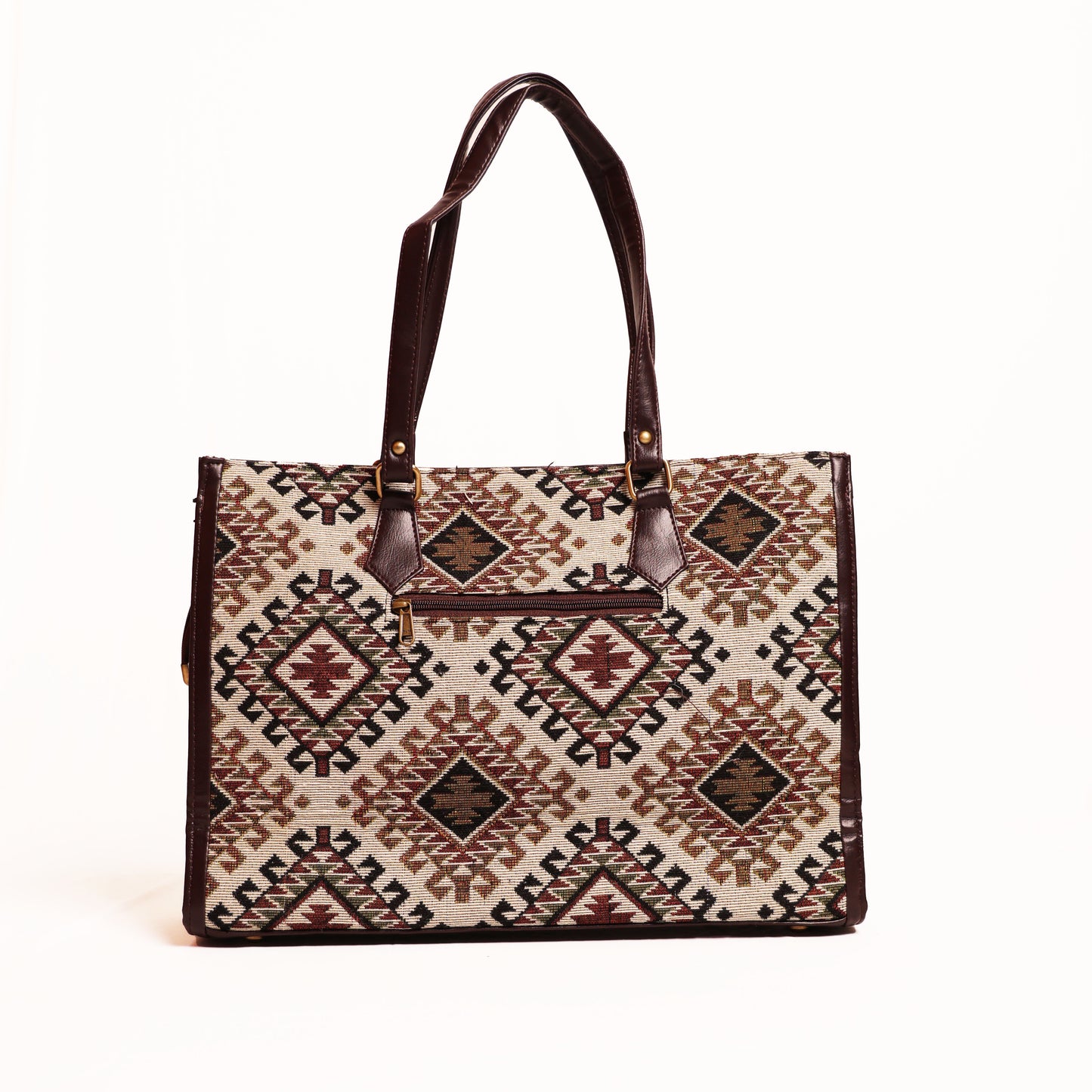 WorkWorld Tote (Aztec Print)