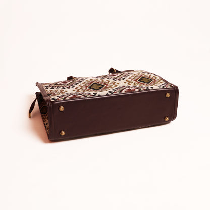 WorkWorld Tote (Aztec Print)
