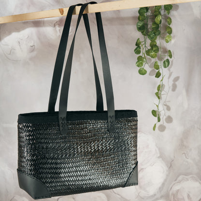 Carbon Mist Tote