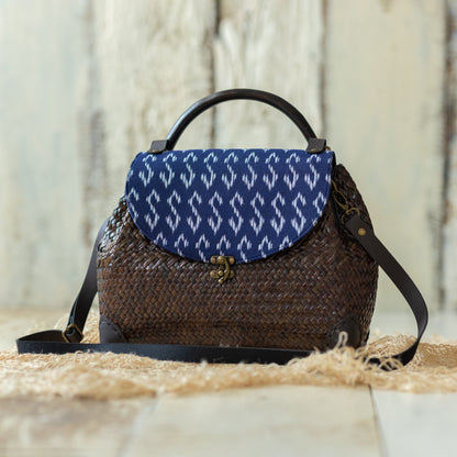 Indigo Ikat Charisma