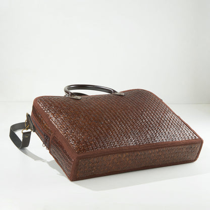 17 inch Woven Laptop Bag