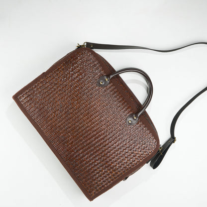 17 inch Woven Laptop Bag