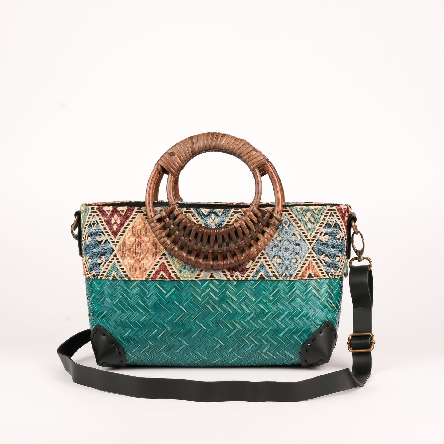 Teal Tapestry