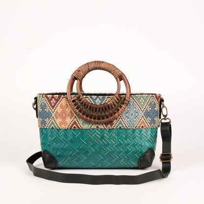 Teal Tapestry