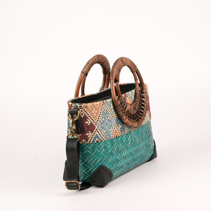 Teal Tapestry