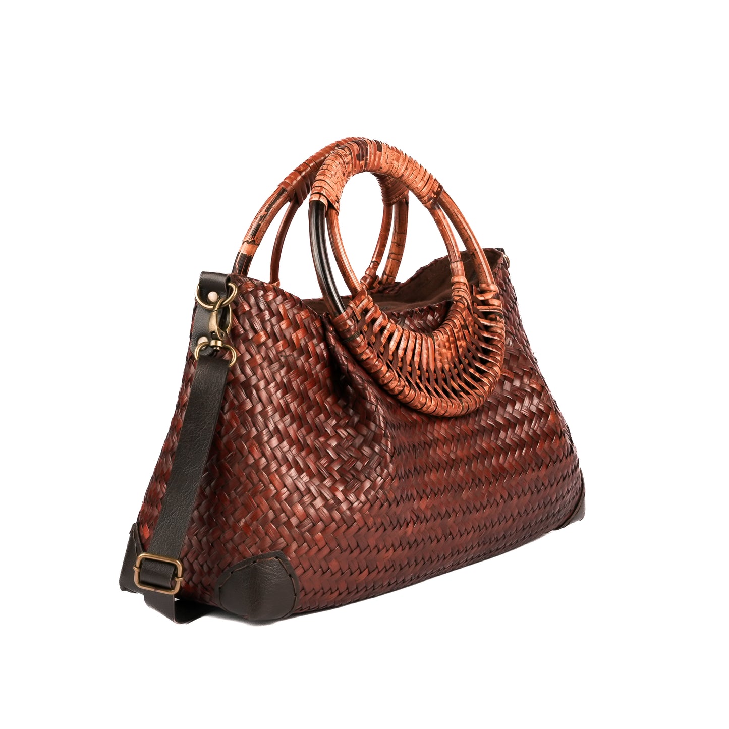 Woven Tales (Maroon)