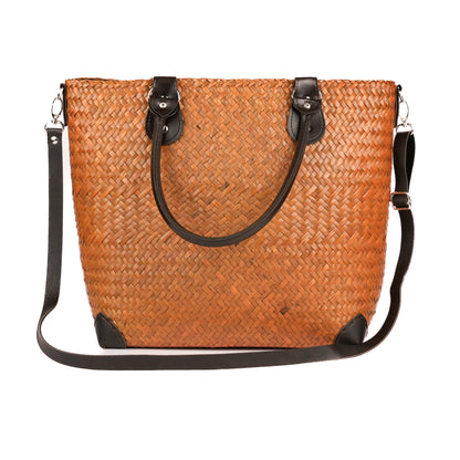Carryall Tote Bag (Recrafted) Saffron Tan
