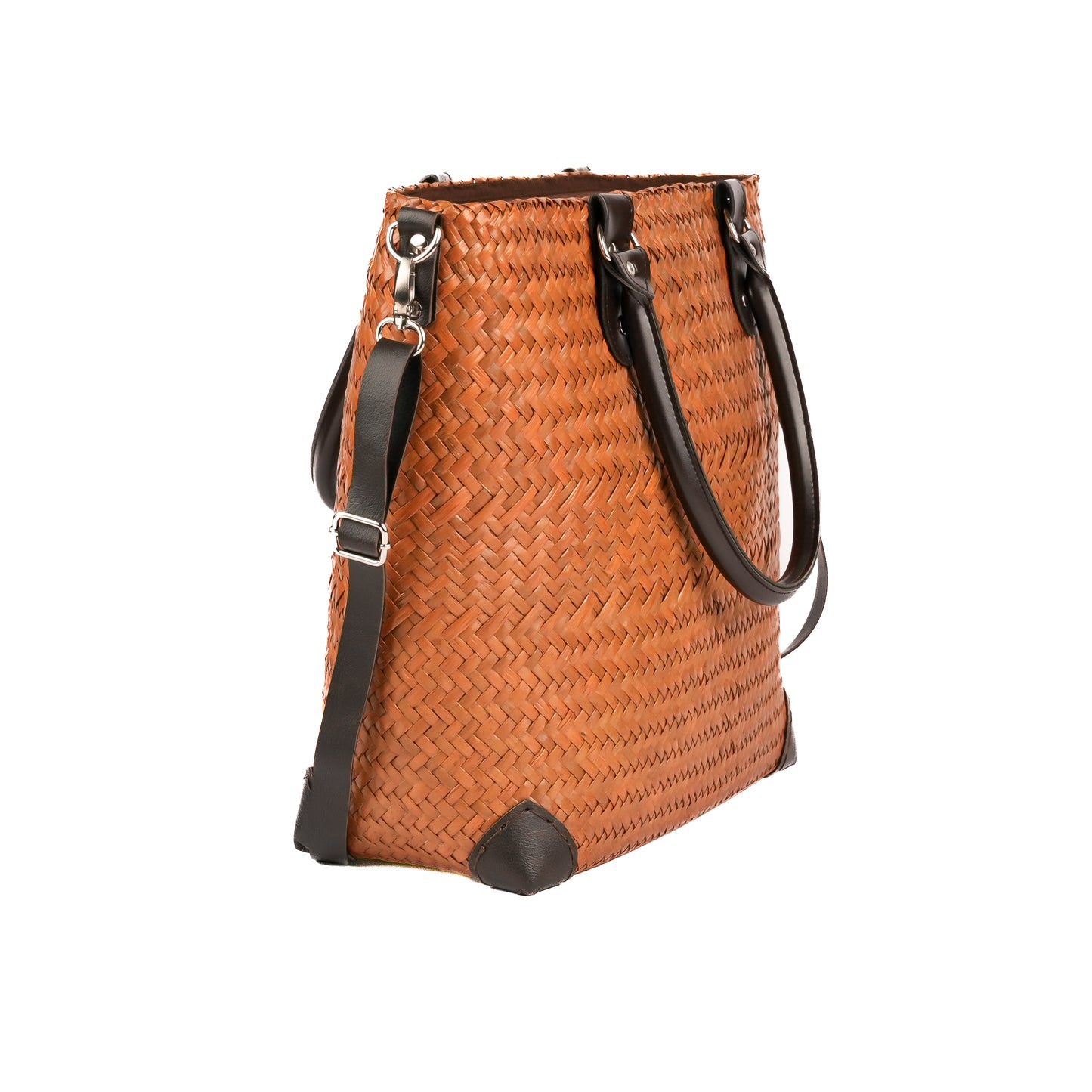 Carryall Tote Bag (Recrafted) Saffron Tan