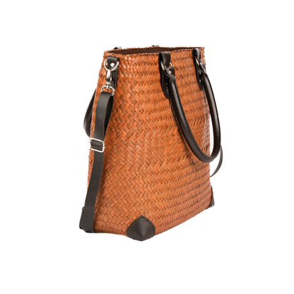 Carryall Tote Bag (Recrafted) Saffron Tan
