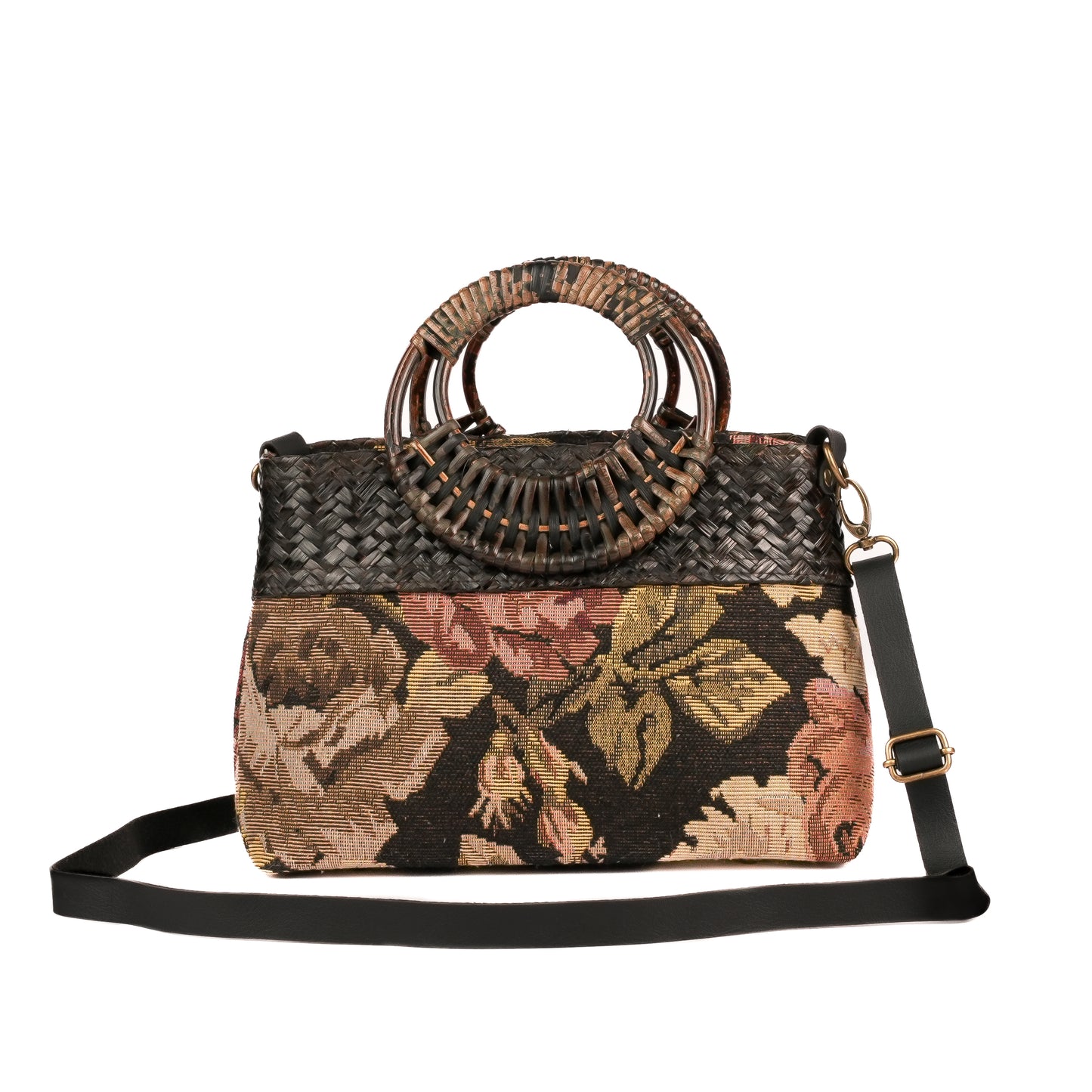 Willow Bloom Bag (Medium 10*7) - Misty Black