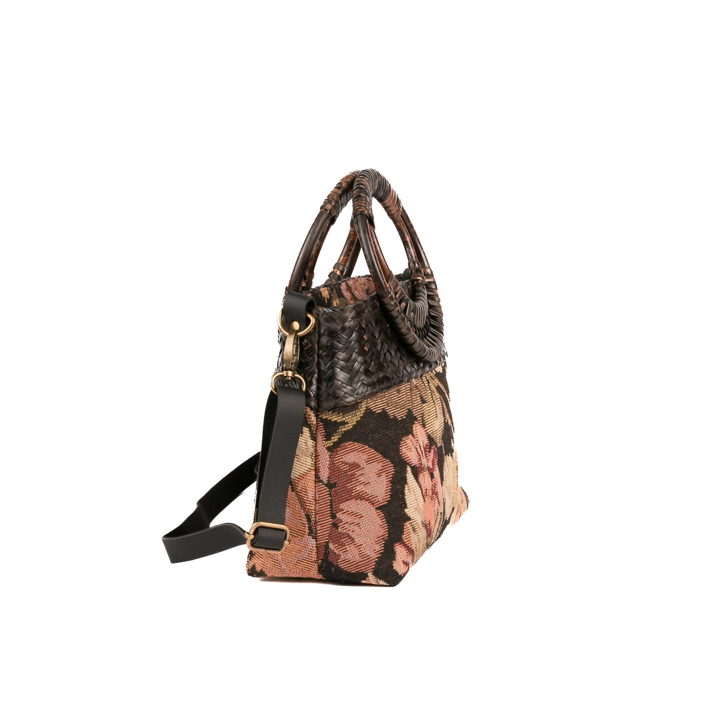 Willow Bloom Bag (Medium 10*7) - Misty Black