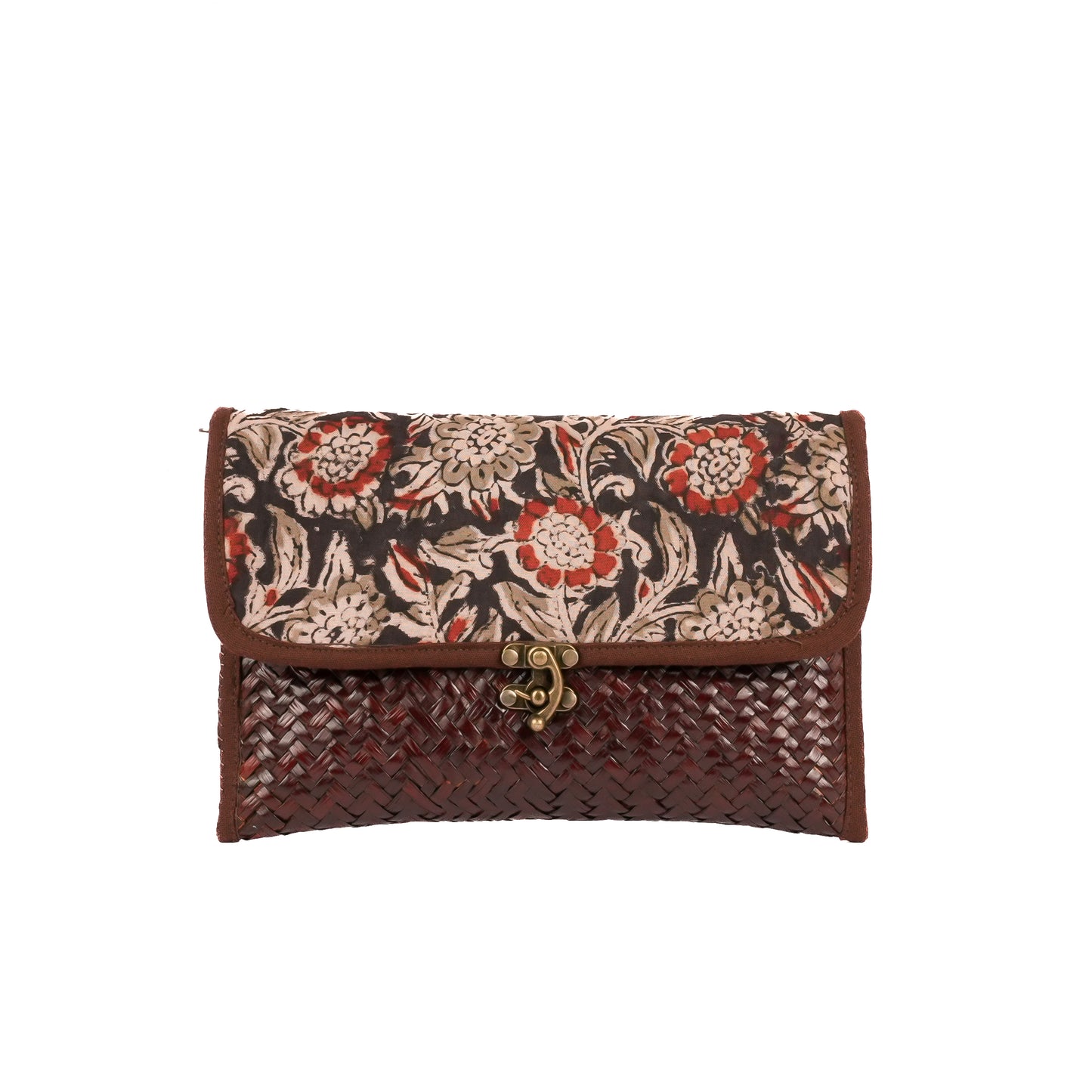Crafted Clutch (Burgundy)