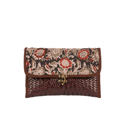 Crafted Clutch (Burgundy)