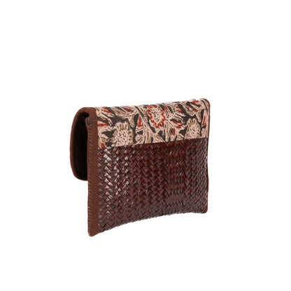 Crafted Clutch (Burgundy)